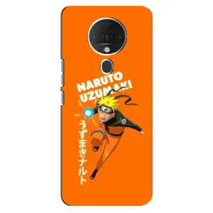 Naruto Anime Чехлы для Техно Спарк 6 (AlphaPrint) (Наруто узумаки)