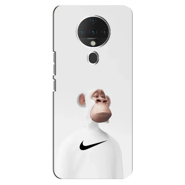 Чехол с принтом «обезьяна NFT Nike» для TECNO Spark 6