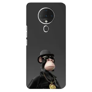 Чехлы с Обезьянами NFT для TECNO Spark 6 (AlphaPrint) (Обезьяна NFT)
