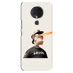 Чехлы с Обезьянами NFT для TECNO Spark 6 (AlphaPrint) (обезьяна NFT в очках)