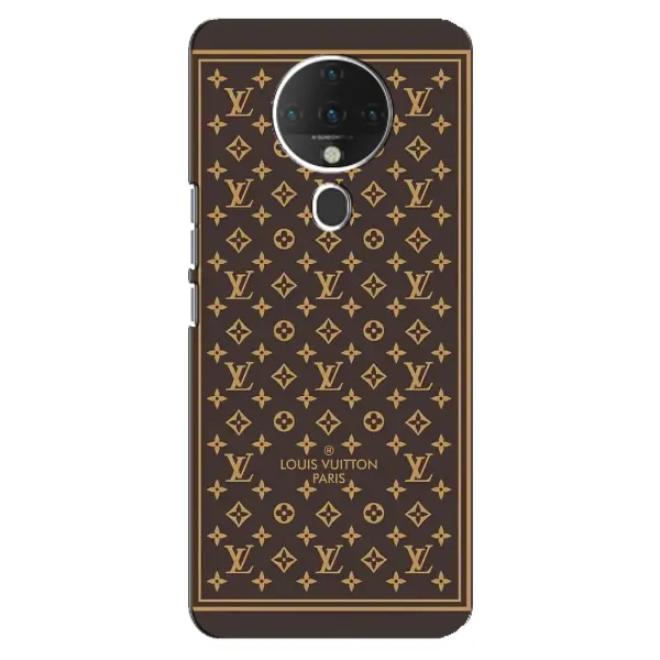 Чохол з принтом «шпалери LV» для TECNO Spark 6 Чохол з принтом «шпалери LV» для TECNO Spark 6