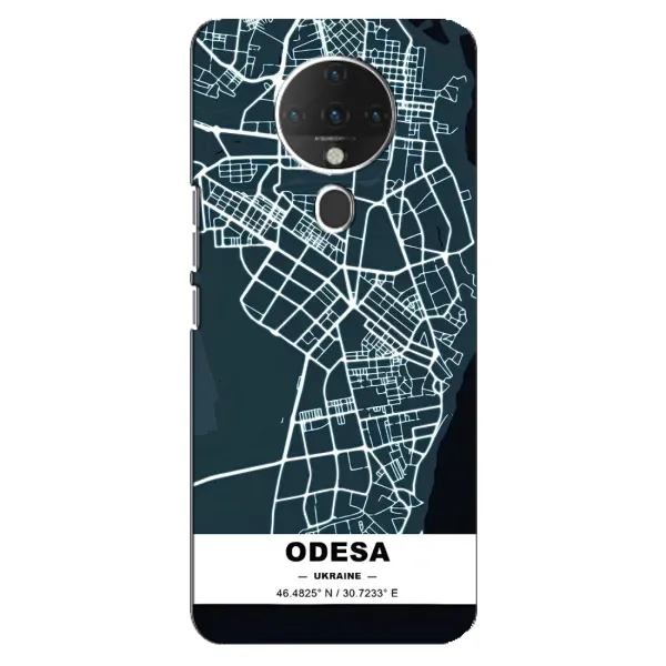 Чехол с принтом «Одесса» для TECNO Spark 6