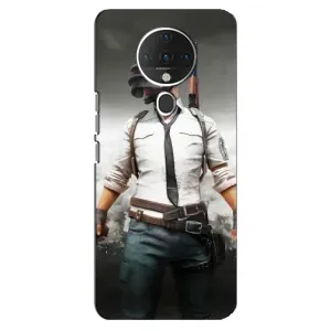Чехол PUBG для Техно Спарк 6 (AlphaPrint) (Пабг мен)