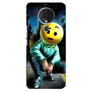 Чохол для ТЕКНО Спарк 6 - (AlphaPrint) з принтом (ТОП продажів) (Хлопець смайл)