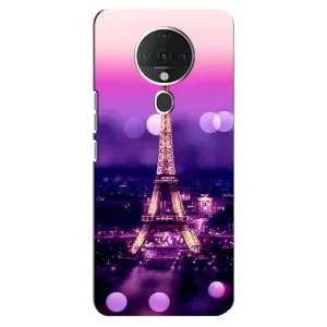 Чехол Эйфелева Башня для TECNO Spark 6 - (AlphaPrint) (Париж Башня)