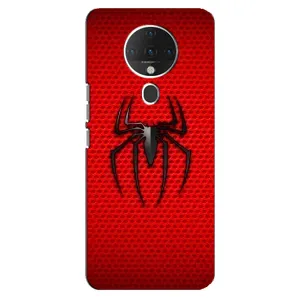 Чехол с человеком пауком для TECNO Spark 6 - (AlphaPrint) (Паук Марвел)