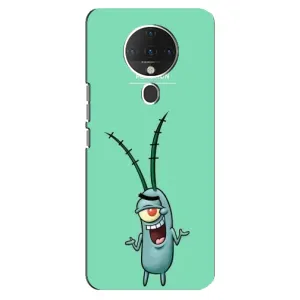 Чохол з принтом «Персонаж Планктон» для TECNO Spark 6