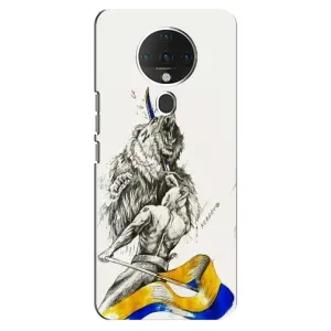 Чехлы Доброго вечора, ми за України для Техно Спарк 6 (AlphaPrint) (Победа)