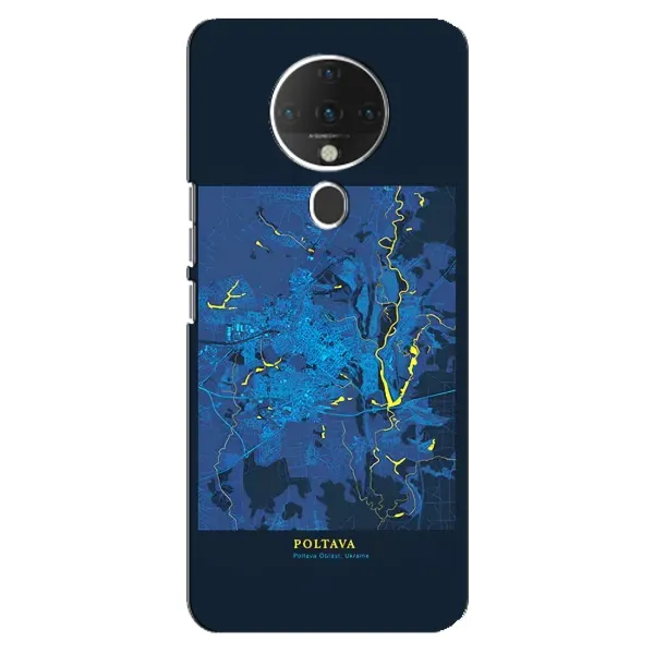 Чехол с принтом «Полтава» для TECNO Spark 6