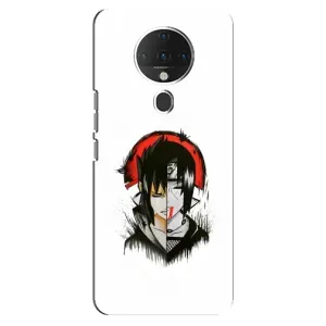 Чехлы на тему: Итачи Учиха для TECNO Spark 6 (AlphaPrint) (разный Итачи)