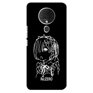 Чехлы Персонажи Аниме Наруто для TECNO Spark 6 (AlphaPrint) (Re: Zero)