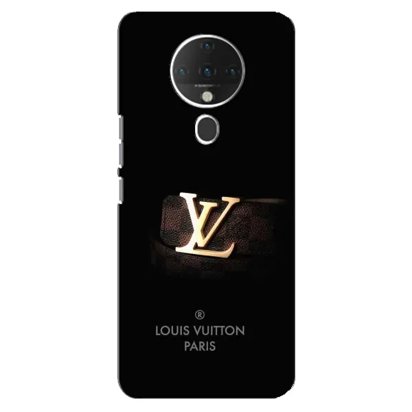 Чохол з принтом «ремінець LV» для TECNO Spark 6 Чохол з принтом «ремінець LV» для TECNO Spark 6