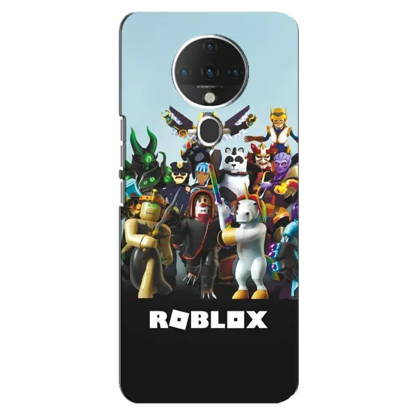 Чохол з принтом «ROBLEX» для TECNO Spark 6