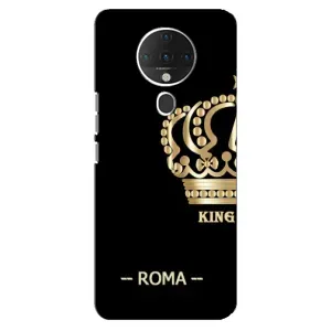 Чохли для TECNO Spark 6 (VPrint) - Футбольні клуби (Roma)