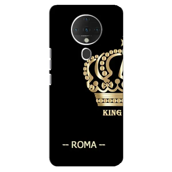 Чехол с принтом «Roma» для TECNO Spark 6
