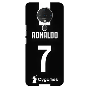Чехол Криштиану Роналду для TECNO Spark 6 (AlphaPrint) (RONALDO 7)