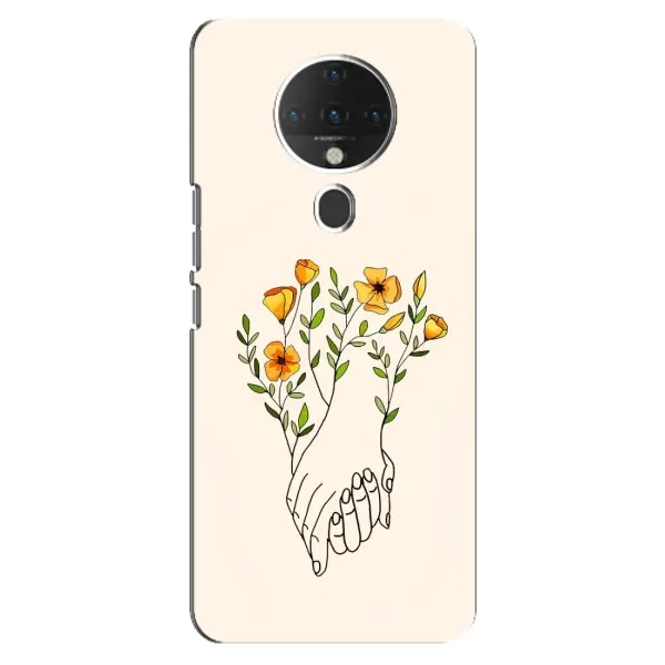 Чохол з принтом «Руки любві» для TECNO Spark 6