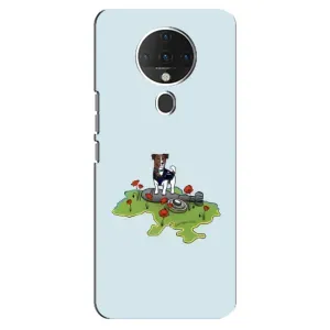 Чехлы с картинкой собаки Патрон для TECNO Spark 6 (AlphaPrint) (Сапер Пес)