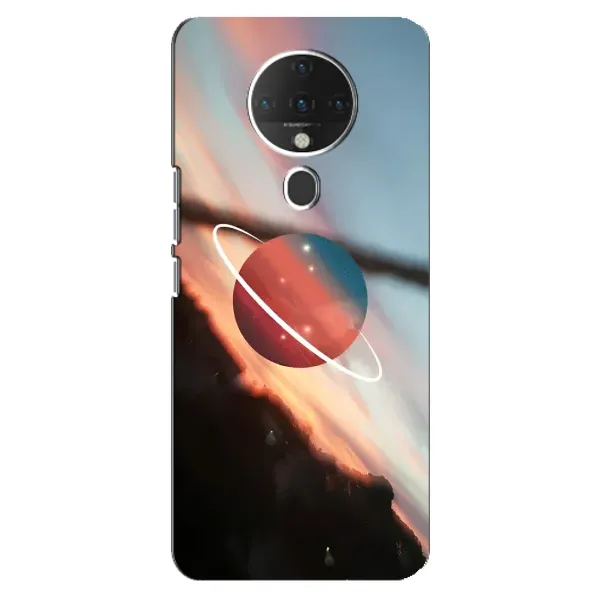 Чохол з принтом «Сатурн» для TECNO Spark 6