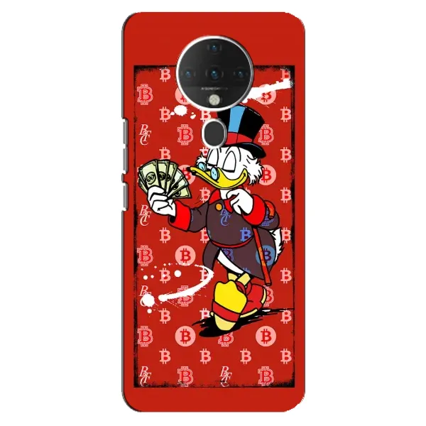 Чохол з принтом «Scrooge MagDag» для TECNO Spark 6