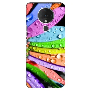 Чехлы (ART) Цветы на TECNO Spark 6 (VPrint) (Семицветик)