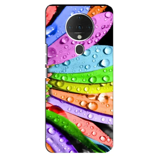 Чехол с принтом «Семицветик» для TECNO Spark 6