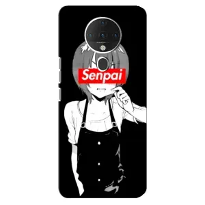Чехлы Персонажи Аниме Наруто для TECNO Spark 6 (AlphaPrint) (Senpai)
