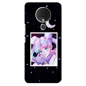 Чехлы Персонажи Аниме Наруто для TECNO Spark 6 (AlphaPrint) (Сейлор Мун)