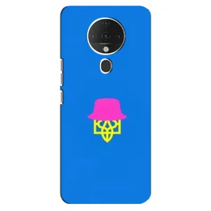 Чехлы для TECNO Spark 6  Укр. Символика (AlphaPrint) (Шапка на гербу)