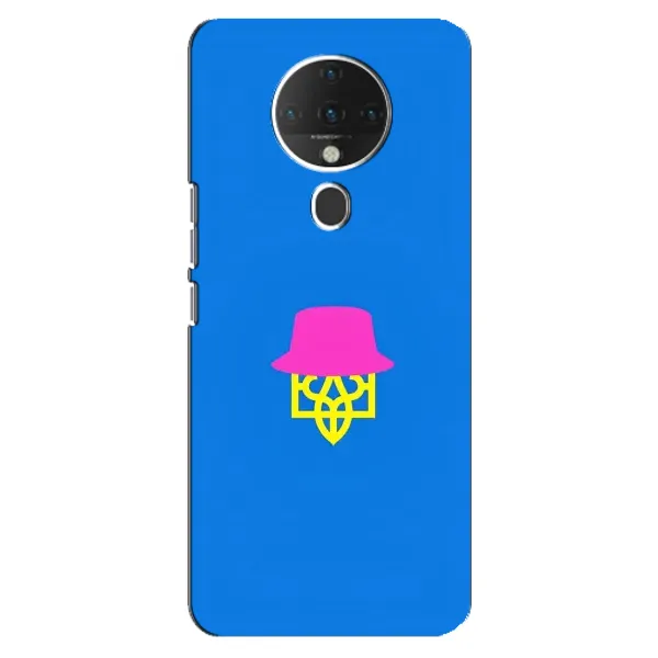 Чехол с принтом «Шапка на гербу» для TECNO Spark 6