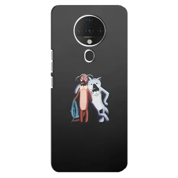 Чохол з принтом «Жив був пес» для TECNO Spark 6 Чохол з принтом «Жив був пес» для TECNO Spark 6