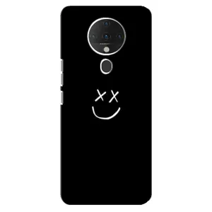 Чохол для ТЕКНО Спарк 6 - (AlphaPrint) з принтом (ТОП продажів) (Смайл)
