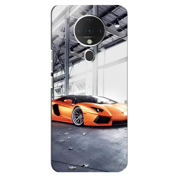 Чохол з принтом «Sport Car» для TECNO Spark 6