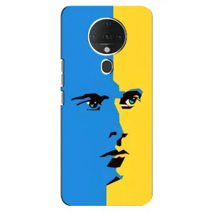 Украинские Чехлы для TECNO Spark 6 с картинкой УПА (AlphaPrint) (Степан Бандера)