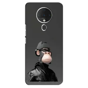Чехлы с Обезьянами NFT для TECNO Spark 6 (AlphaPrint) (стильная обезьяна NFT)