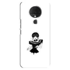 Чохли Венсдей на TECNO Spark 6 Уенсдей (AlphaPrint) (танець Венздей)