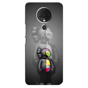 Чохли для TECNO Spark 6 - Bearbrick Louis Vuitton (PREMIUMPrint) (Тіло Bearbrick)