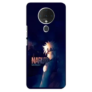 Naruto Anime Чехлы для Техно Спарк 6 (AlphaPrint) (тень Наруто)