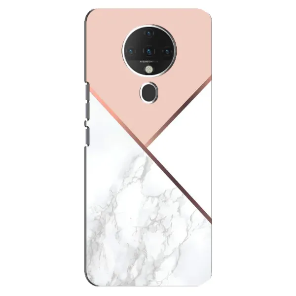 Чохол з принтом «Тройний мрамор» для TECNO Spark 6 Чохол з принтом «Тройний мрамор» для TECNO Spark 6