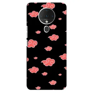 Чехлы Персонажи Аниме Наруто для TECNO Spark 6 (AlphaPrint) (Тучки Аниме)