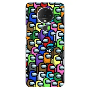 Чехол Амонг Ас для TECNO Spark 6 (AlphaPrint) (Убит)