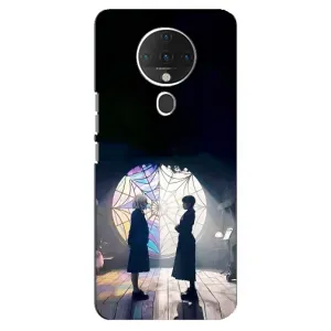 Чохли Венсдей на TECNO Spark 6 Уенсдей (AlphaPrint) (Венздей та Інід)