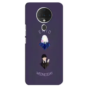 Чохли Венсдей на TECNO Spark 6 Уенсдей (AlphaPrint) (Венздей і подруга)