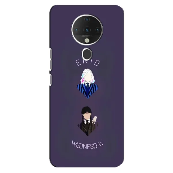 Чехол с принтом «Уэнздей и подруга» для TECNO Spark 6