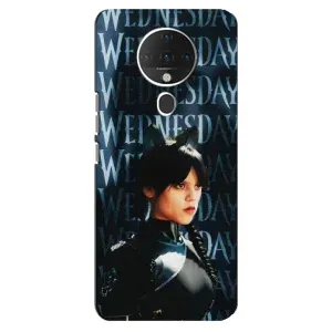 Чохли Венсдей на TECNO Spark 6 Уенсдей (AlphaPrint) (Венздей кішка)