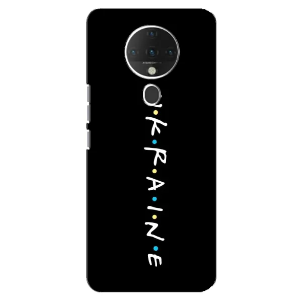 Чохол з принтом «UKRAINE» для TECNO Spark 6