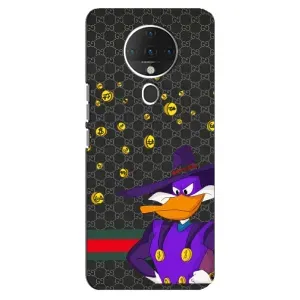 Бренднові Чохли для TECNO Spark 6 - (PREMIUMPrint) (Утка Гуччі)