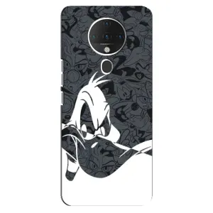 Чохли з крутими принтами для TECNO Spark 6 - (PREMIUMPrint) (Утка стайл)