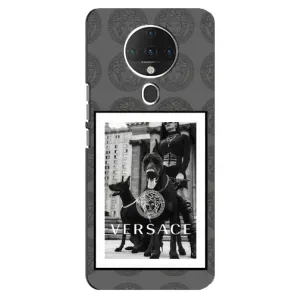 Чохли VERSACE для ТЕКНО Спарк 6 (PREMIUMPrint) (Версаче)