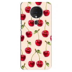 Чехлы с Фруктами для TECNO Spark 6 (VPrint) (Вишня)
